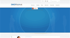 Desktop Screenshot of 360people.co.za